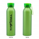 20oz. Aluminum Bottle with Silicone Carrying Strap