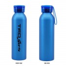 20oz. Aluminum Bottle with Silicone Carrying Strap