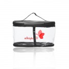 Clear PVC Cosmetic Travel Bag with Handle