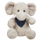 8 1/2 Plush Excellent Elephant With Shirt