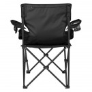 Deluxe Padded Folding Chair With Carrying Bag