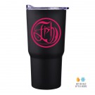 Fleece Blanket and Tumbler Combo Set