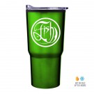 Fleece Blanket and Tumbler Combo Set