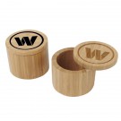 Bamboo Slide-Lid Box