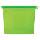 Reusable Food Bag With Plastic Slider