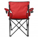 Deluxe Padded Folding Chair With Carrying Bag