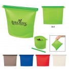 Reusable Food Bag With Plastic Slider