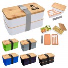 Stackable Bento Lunch Set