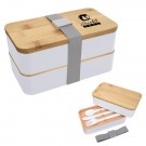 Stackable Bento Lunch Set