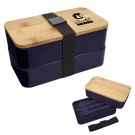 Stackable Bento Lunch Set