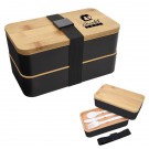 Stackable Bento Lunch Set