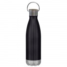 16 Oz. Swiggy Stainless Steel Bottle With Bamboo Lid