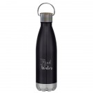 16 Oz. Swiggy Stainless Steel Bottle With Bamboo Lid