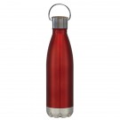 16 Oz. Swiggy Stainless Steel Bottle With Bamboo Lid