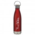 16 Oz. Swiggy Stainless Steel Bottle With Bamboo Lid