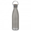 16 Oz. Swiggy Stainless Steel Bottle With Bamboo Lid