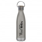 16 Oz. Swiggy Stainless Steel Bottle With Bamboo Lid