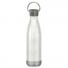 16 Oz. Swiggy Stainless Steel Bottle With Bamboo Lid