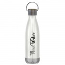 16 Oz. Swiggy Stainless Steel Bottle With Bamboo Lid