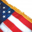 4' x 6' U.S. Flag with Fringe