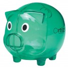 Plastic Piggy Bank