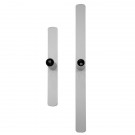 3' EuroFit Tabletop Straight Wall Hardware