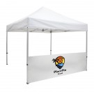 10' Elite Tent Half Wall Kit (Full-Color Imprint)