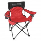 Deluxe Padded Folding Chair With Carrying Bag