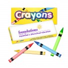 Four Pack Crayon Box