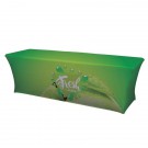 8' UltraFit Curve Table Throw (Full-Color Full Bleed)