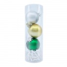 Shatter Proof Christmas Ornament Set