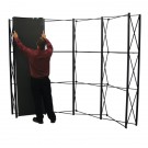 10' Curved ARISE Floor Display Kit (Fabric)