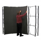 10' Curved ARISE Floor Display Kit (Fabric)