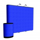 10' Straight ARISE Floor Display Kit (Fabric)