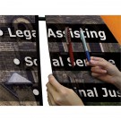 20' Gullwing ARISE Floor Display Kit (Mural w/ Fabric Ends)