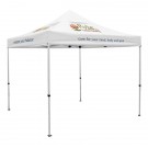 10' Premium Tent, Vented Canopy (Imprinted, 4 Locations)