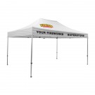 15' Premium Tent Kit (Imprinted, 3 Locations)