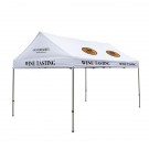 10' x 15' Gable Tent Kit (Full-Color Imprint, 10 Locations)