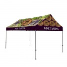 10' x 15' Gable Tent Kit (Dye Sub Full-Color Full-Bleed)