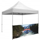 10' Standard Tent Half Wall Kit (UV-Printed Mesh)