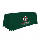 8' Stain-Resistant 4-Sided Throw (One Imprint Location)