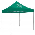 10' Deluxe Tent Kit (Full-Color Imprint, 1 Location)