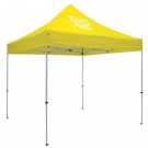 10' Deluxe Tent Kit (Full-Color Imprint, 1 Location)