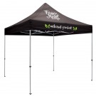 10' Deluxe Tent Kit (Full-Color Imprint, 2 Locations)