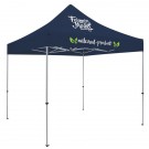 10' Deluxe Tent Kit (Full-Color Imprint, 2 Locations)