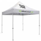 10' Deluxe Tent Kit (Full-Color Imprint, 2 Locations)