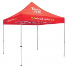 10' Deluxe Tent Kit (Full-Color Imprint, 3 Locations)