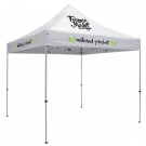 10' Deluxe Tent Kit (Full-Color Imprint, 3 Locations)