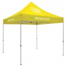 10' Deluxe Tent Kit (Full-Color Imprint, 3 Locations)