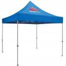 10' Premium Tent Kit (Imprinted, 1 Location)